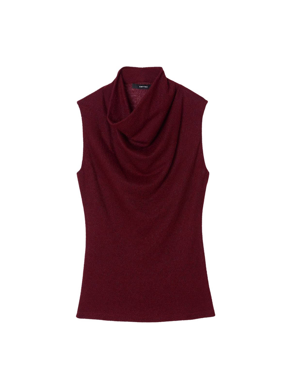 Cowl Nk Knit Shell