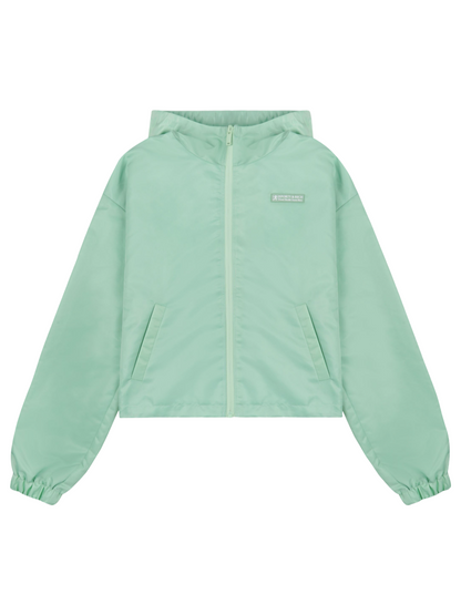 Sporty & Rich Good Health Windbreaker in Thyme 218