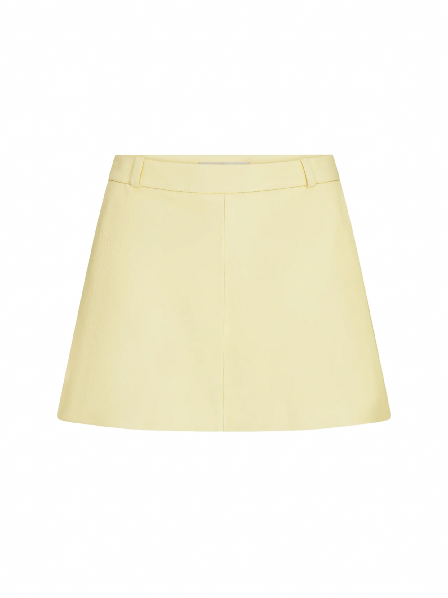 Leather Mini Skirt