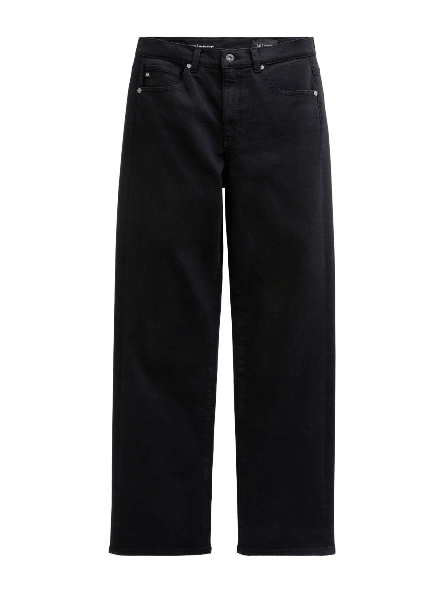 AG Jeans Brinley in Super Black