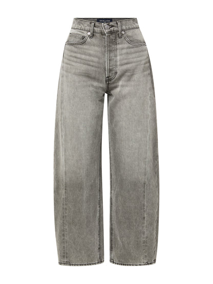 Veronica Beard Ryder Barrel Jean in Volcanic Dust
