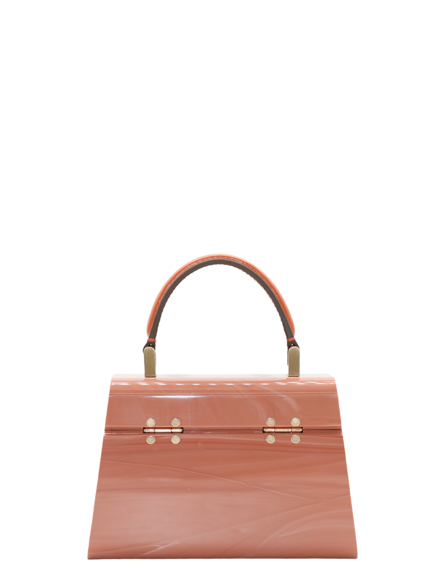 Cult Gaia Nano Sybil Crossbody in Corallo