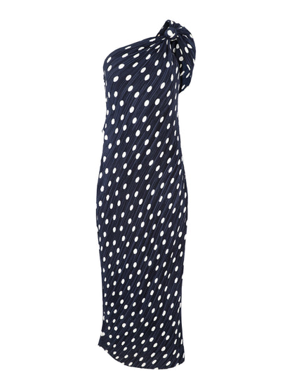 Cult Gaia Terre Dress in Small Dot Deep Lake