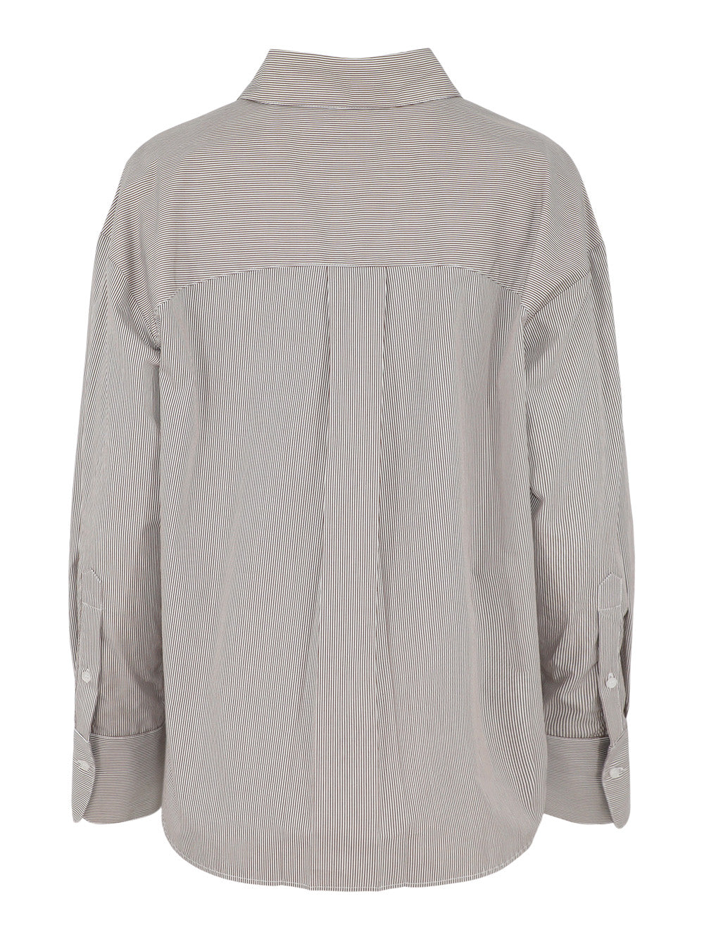 TWP E.B. Top in White/Chocolate