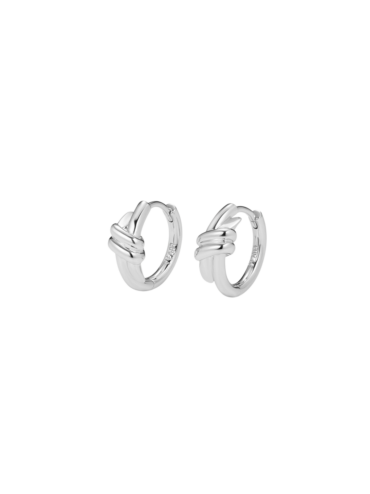 Margaux Knot Hoops