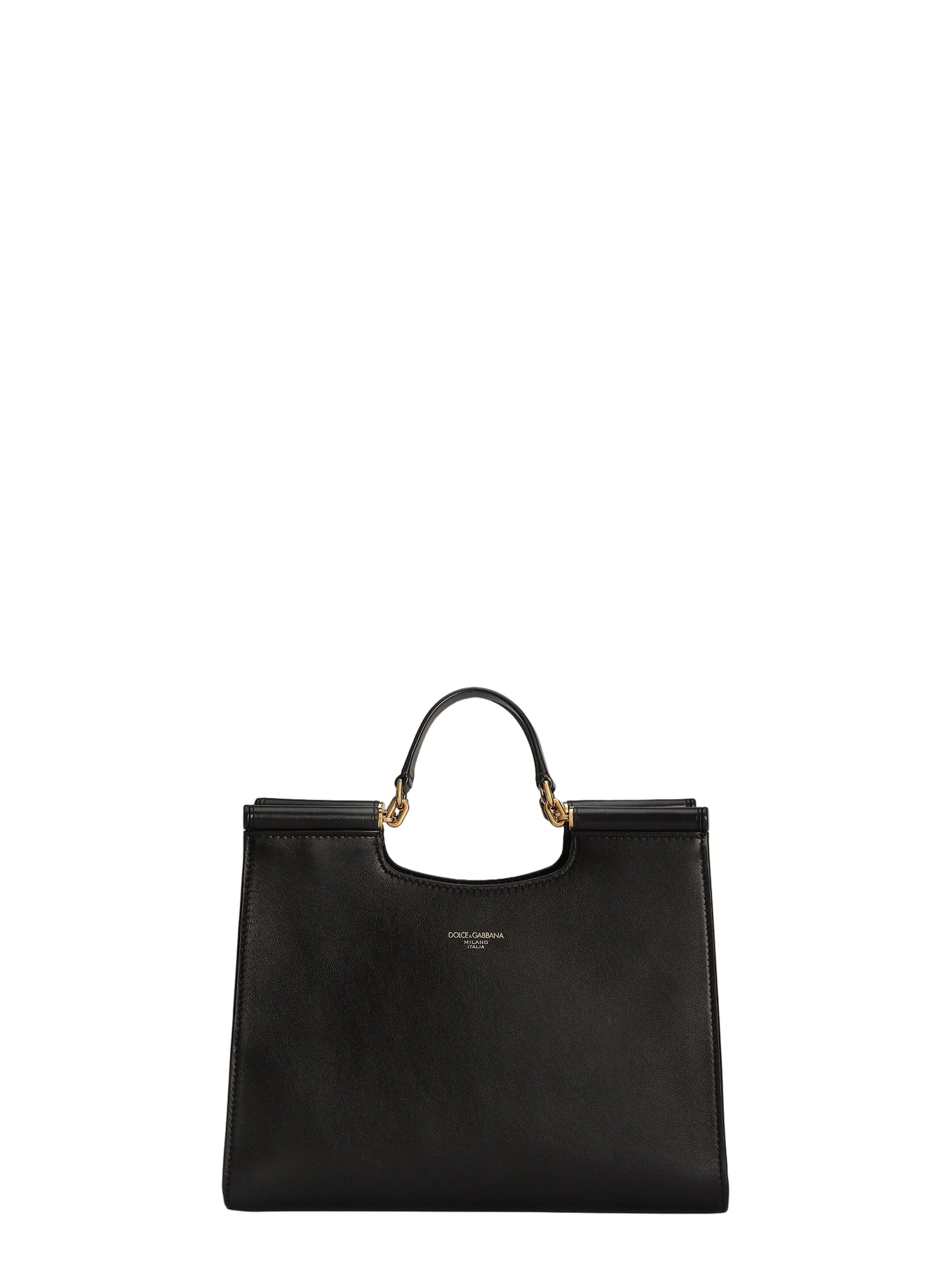 Dolce & Gabbana Italian Tailoring Tote Bag in Black