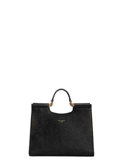 Dolce & Gabbana Italian Tailoring Tote Bag in Black