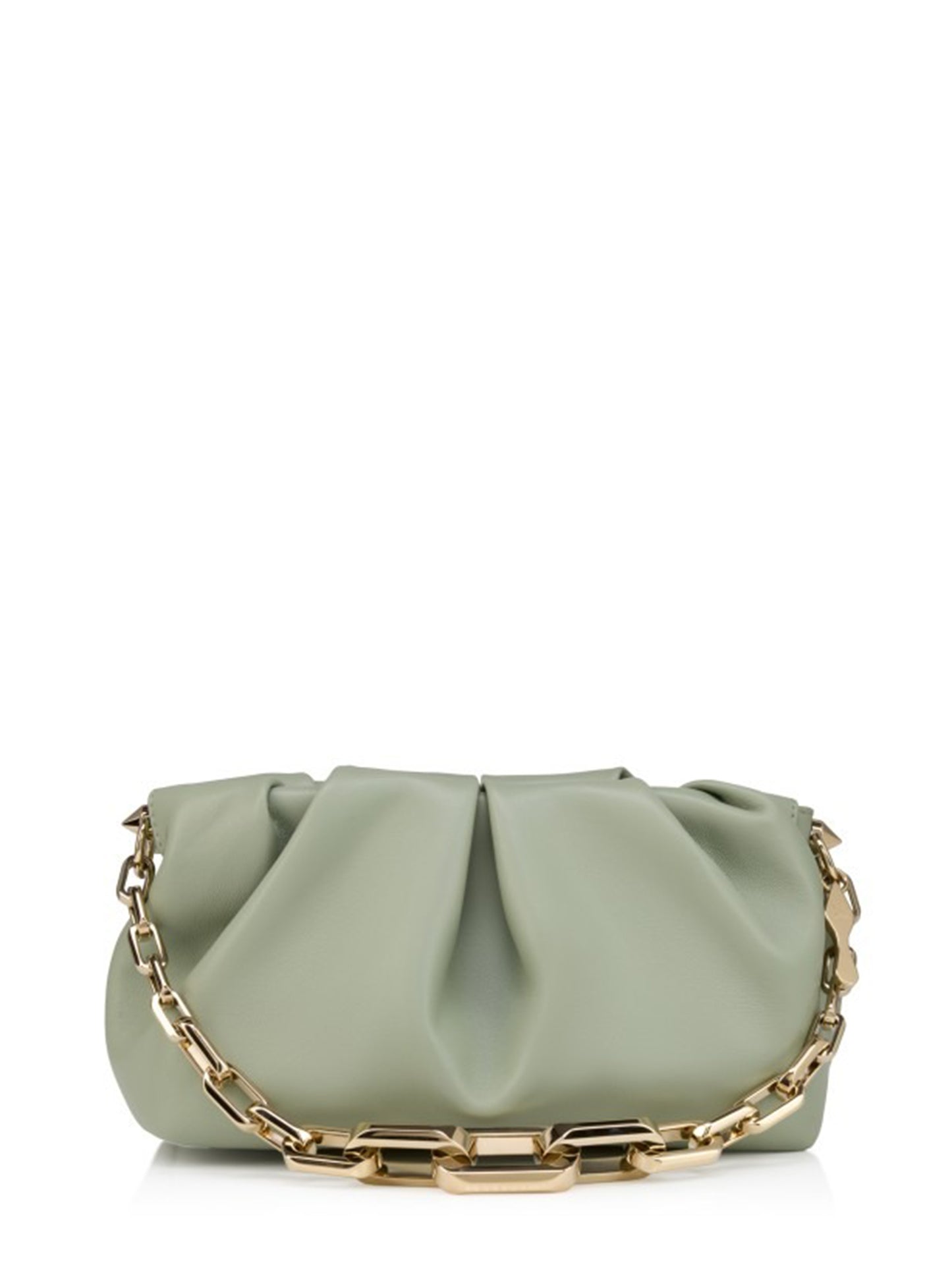 Christian Louboutin Eva Shoulder Bag Small in Nappa Haiiro | In-Store Only