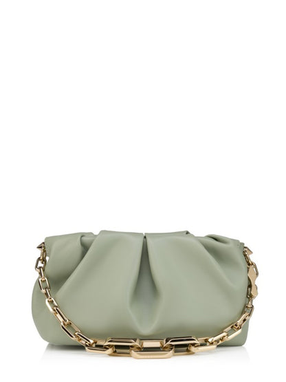 Christian Louboutin Eva Shoulder Bag Small in Nappa Haiiro | In-Store Only