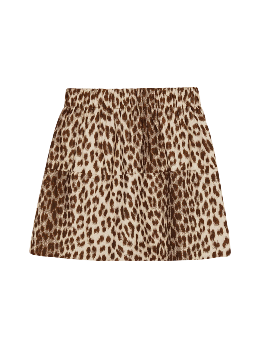 Tara Jarmon Juno Skirt in Chocolate