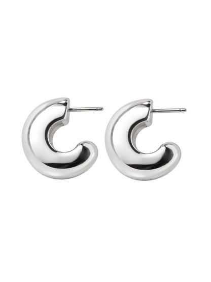 Small Gemma Hoops