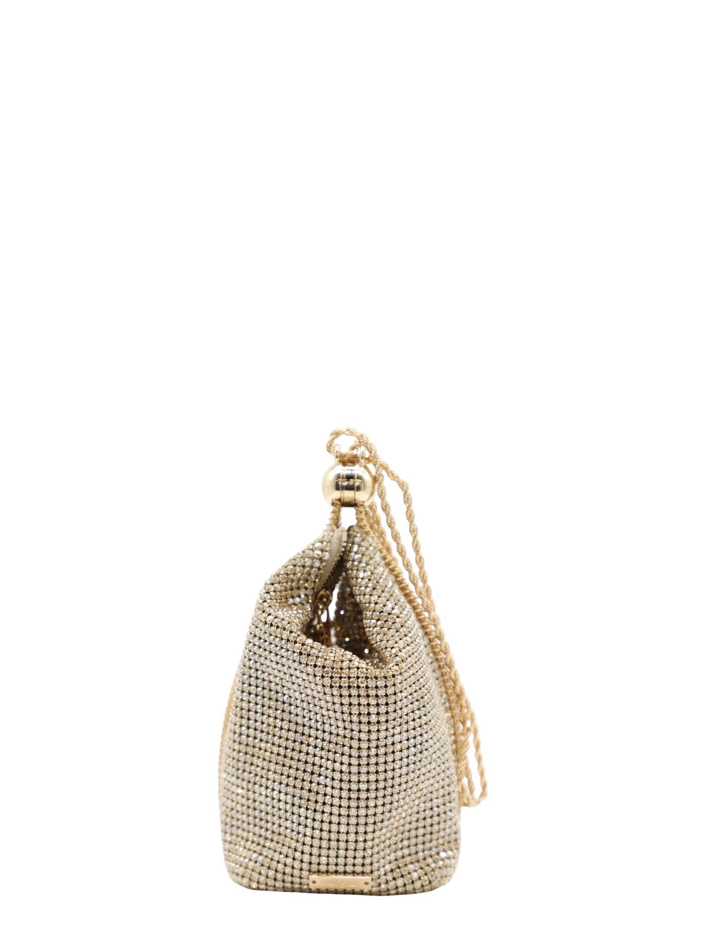 Cult Gaia Rue Wristlet in Sand Dollar