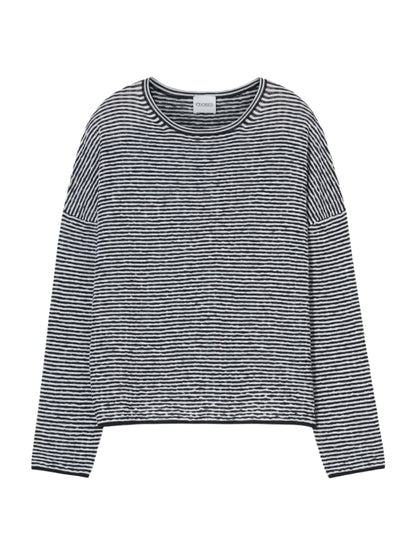 CLOSED Longsleeve Crewneck in Black