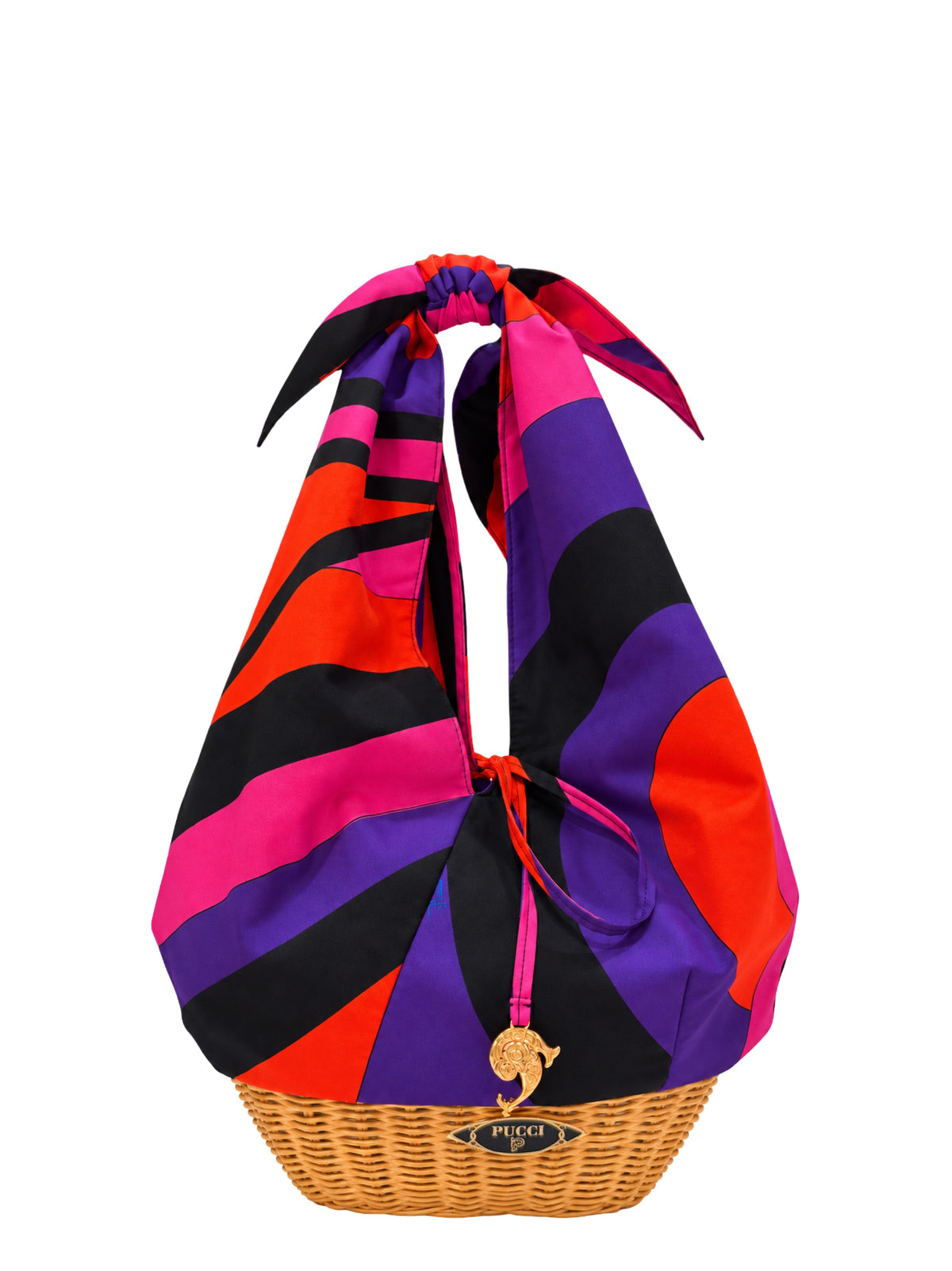 Pucci Picnic Bag in Purple Red