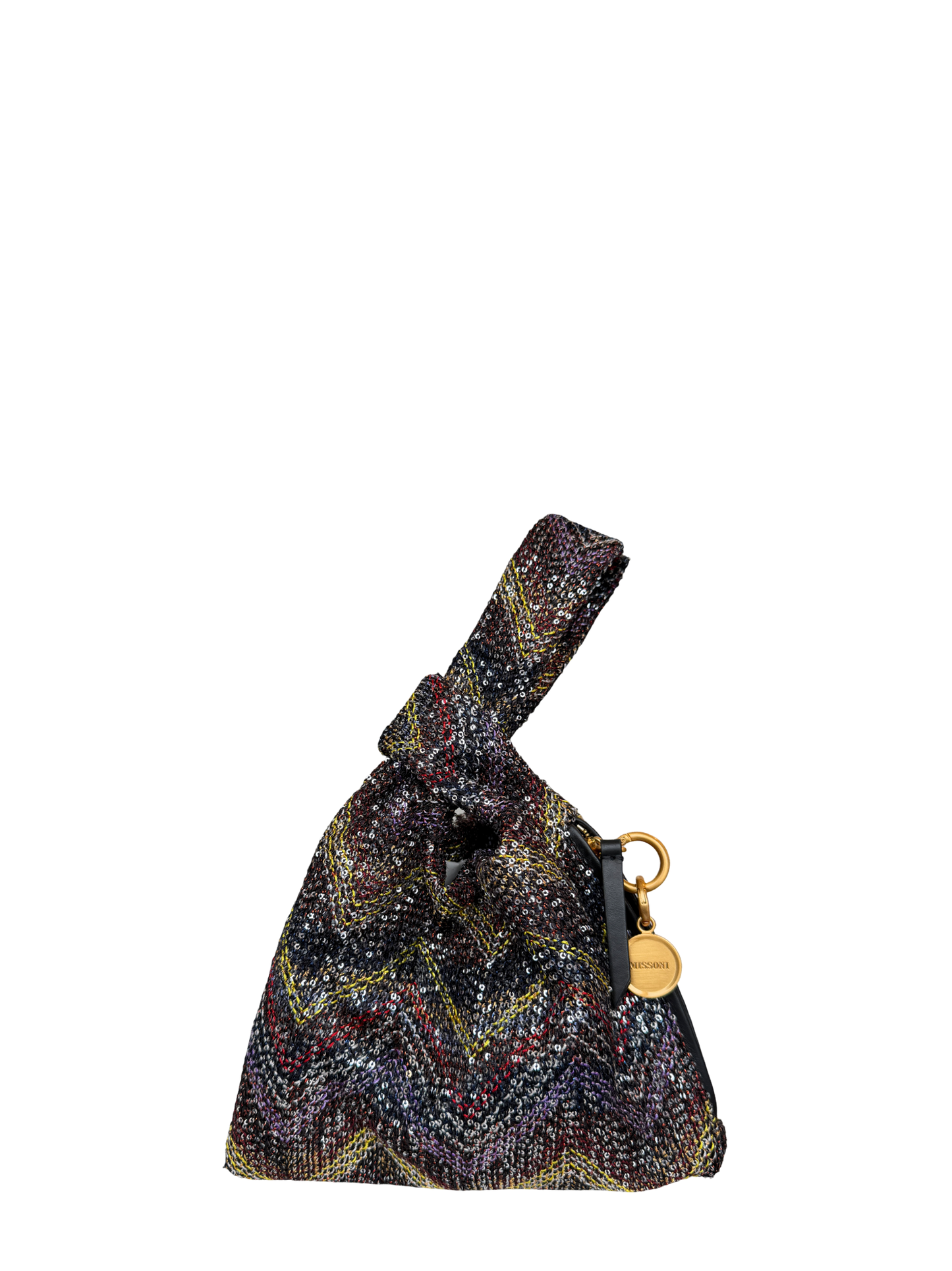 Knot Bag - Caperdoni Sequins