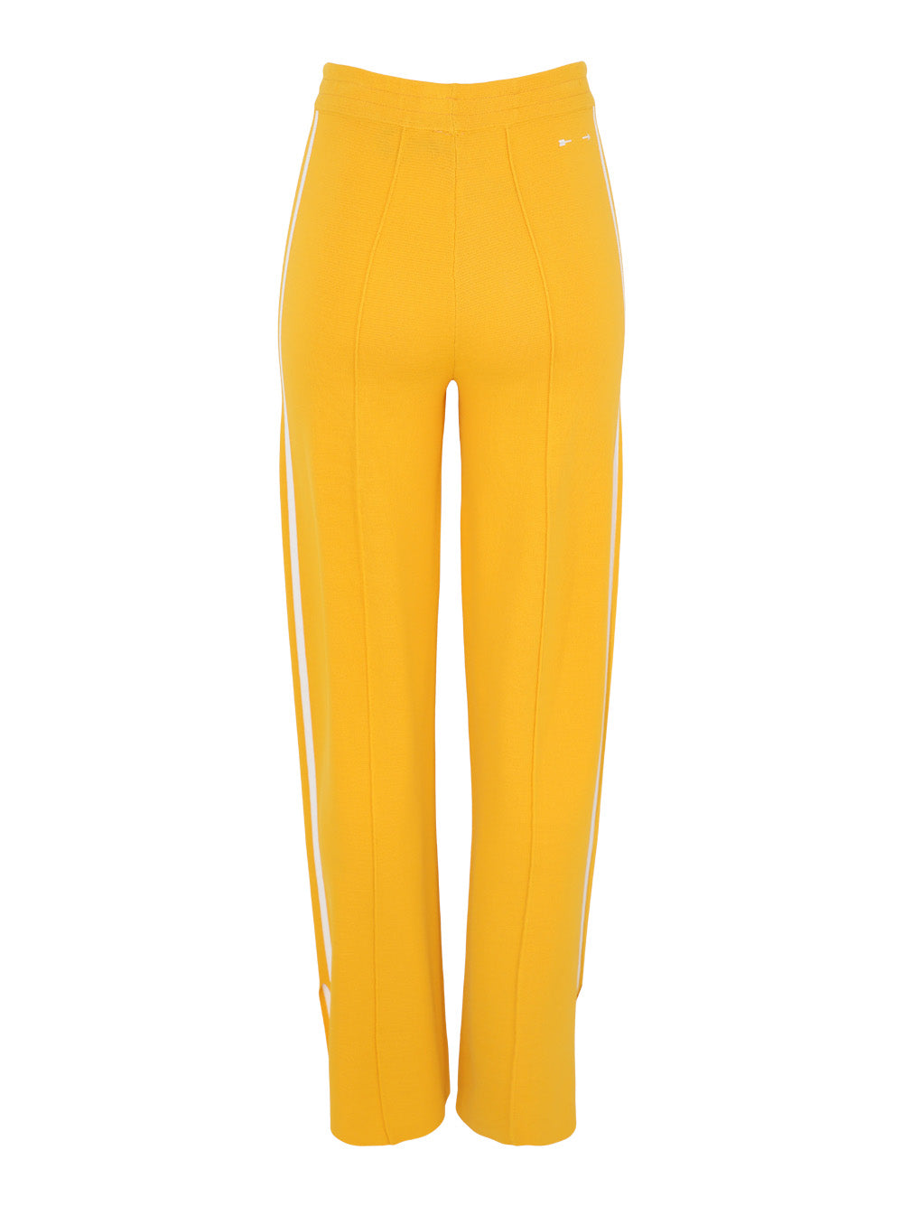 The Upside Dunes Freya Knit Pant in Marigold