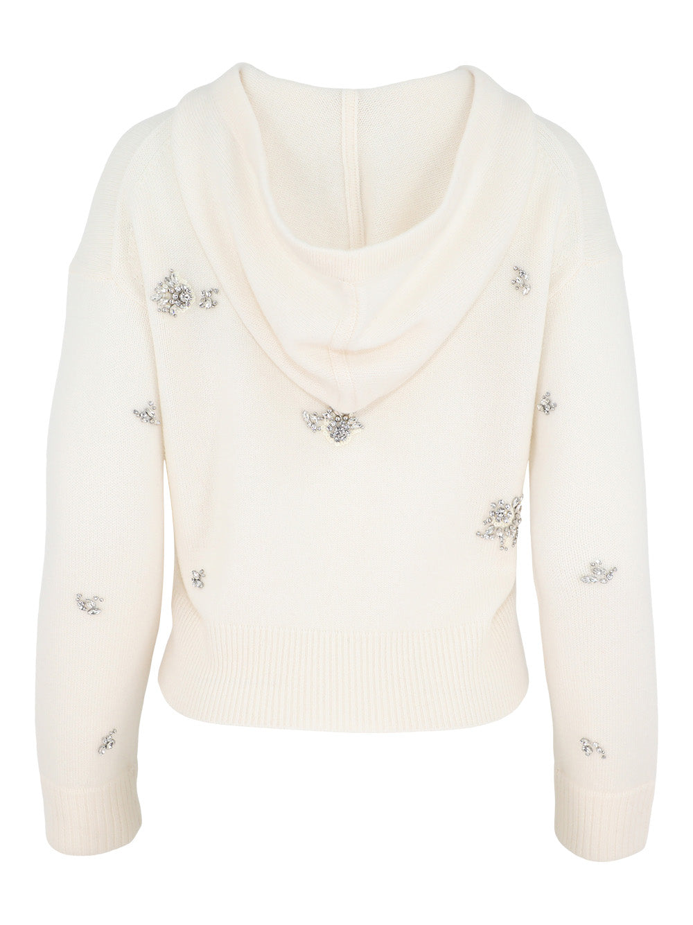 Simkhai Karmen Embellished Hooded Top (More Colors)