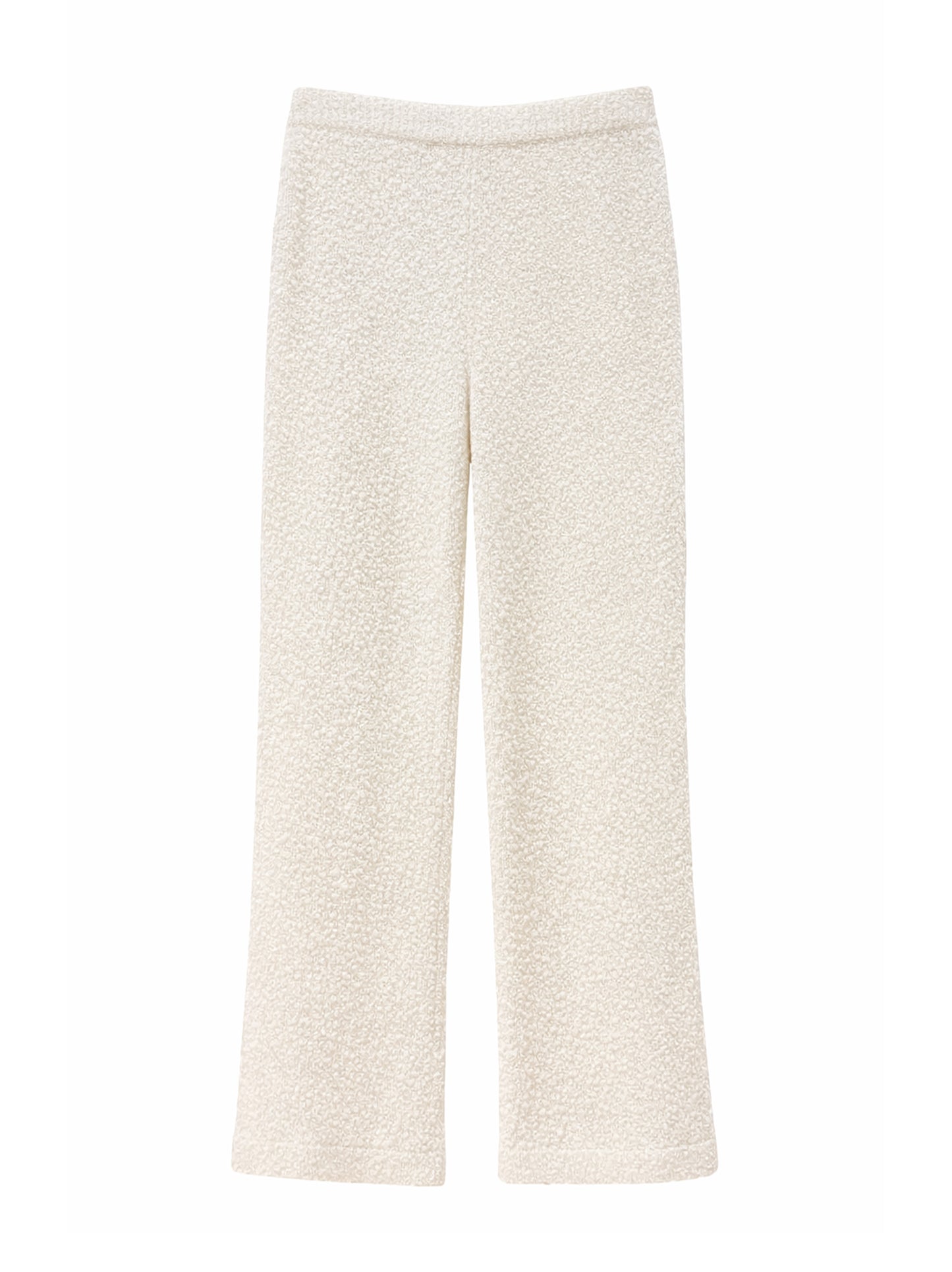 SEROYA Zadie Pants in Eggshell