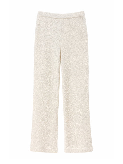 SEROYA Zadie Pants in Eggshell