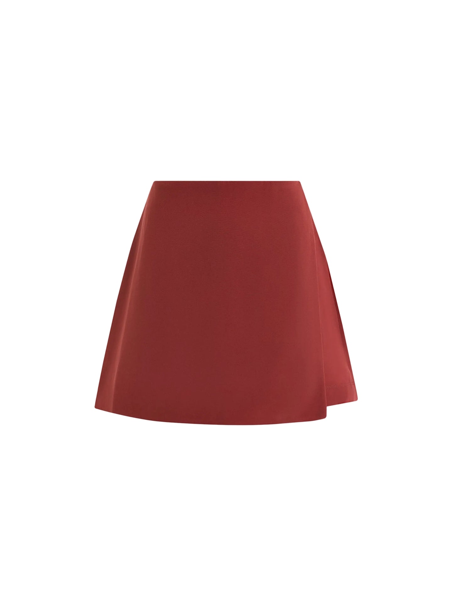 Varley Lambert Wrap Short 3 in Port