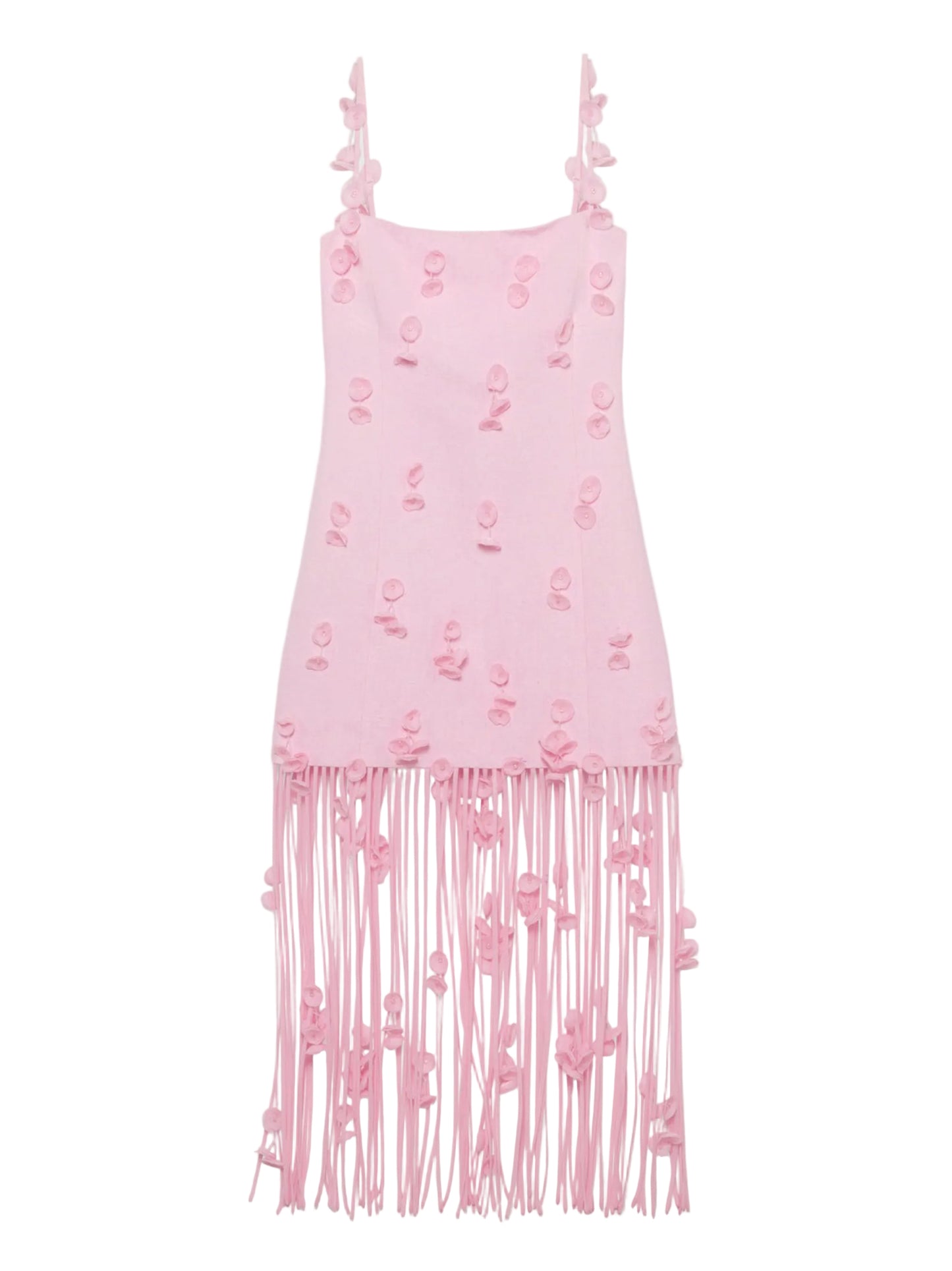 Simkhai Juliana Midi Dress in Tulip