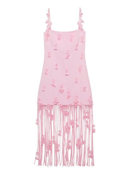 Simkhai Juliana Midi Dress in Tulip