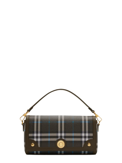 Burberry Top Handle Note Bag in Snug