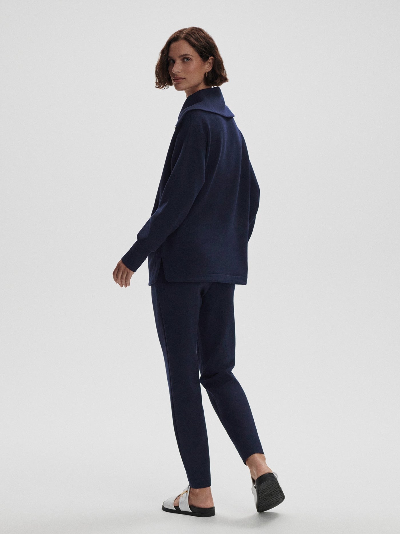 Varley Raleigh Zip Through Sweat (More Colors)