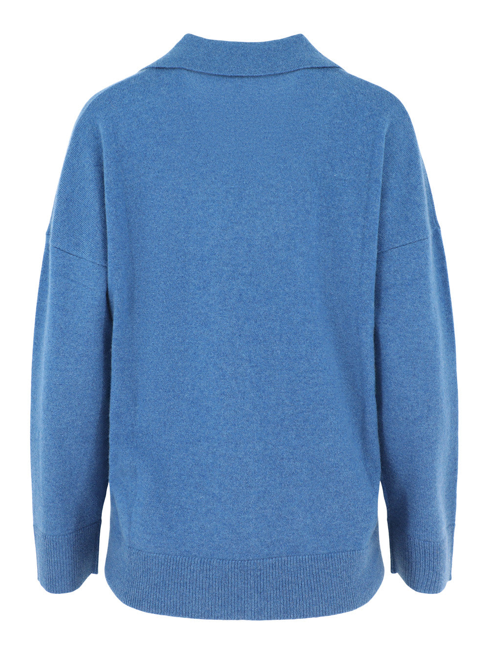 Kinross Cashmere Split-Neck Polo (More Colors)