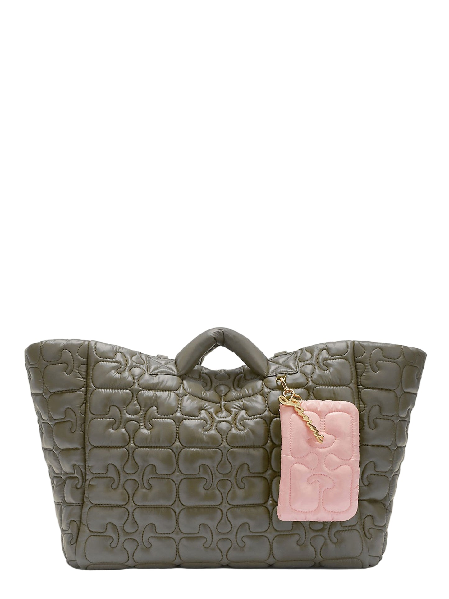 Ganni Re-Tech Quilted Tote (More Colors)