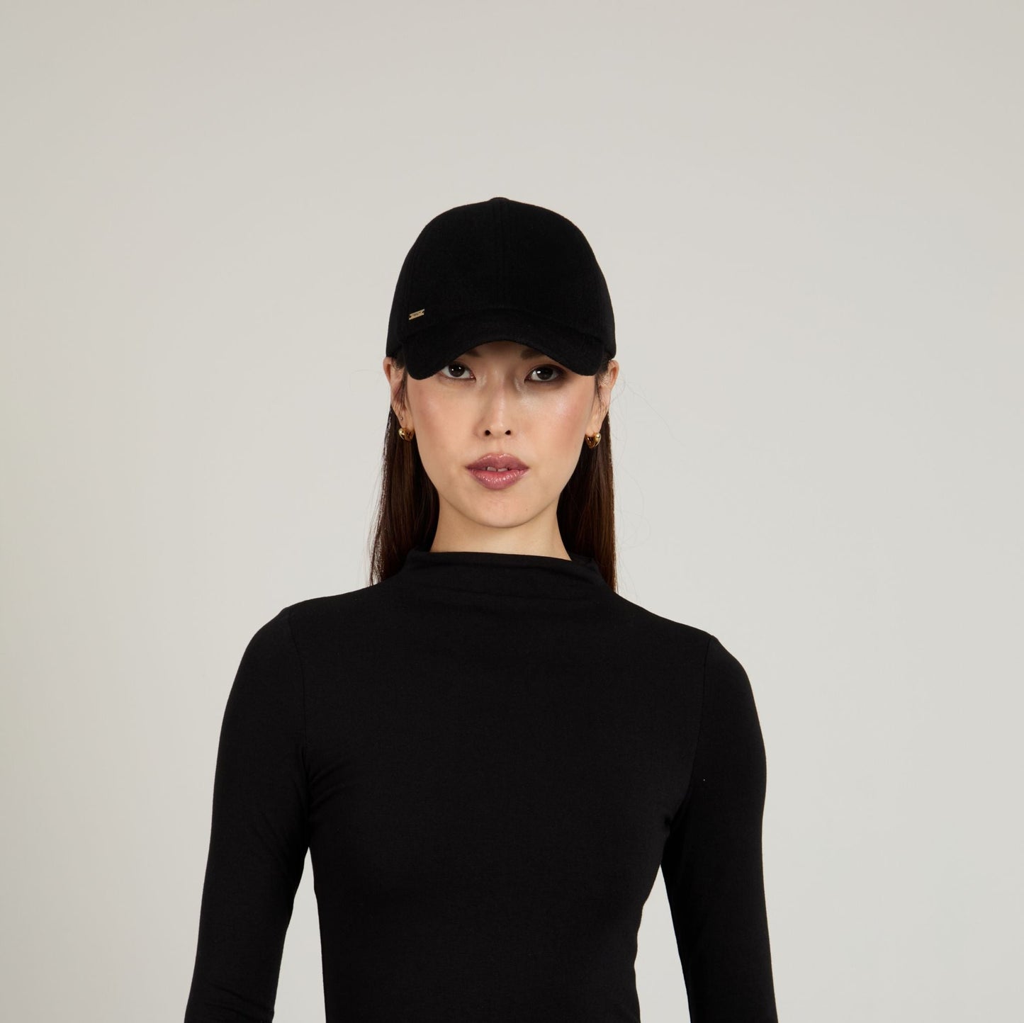 Eugenia Kim Lo Cashmere Hat in Black
