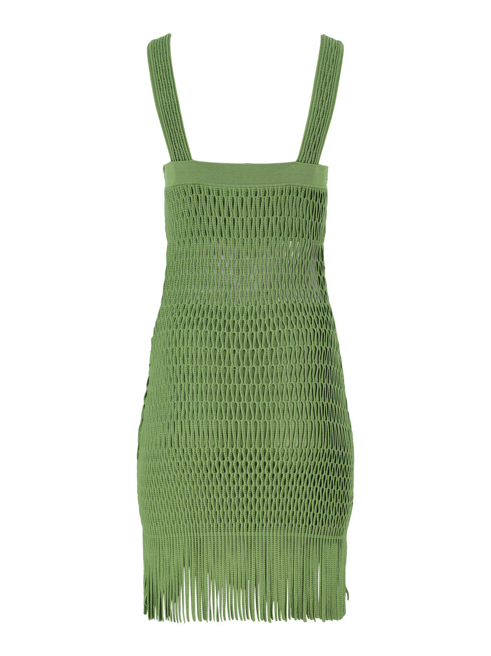 Simkhai Lyria Mini Dress in Kiwi