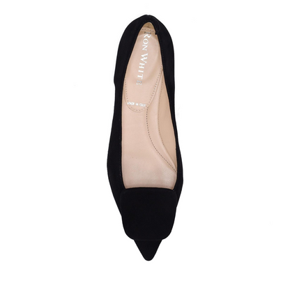 Ron White Yuna Flat in Onyx