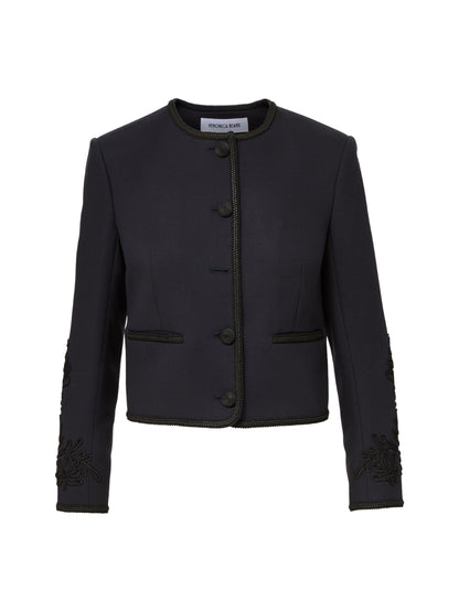 Veronica Beard Latrell Jacket in Navy