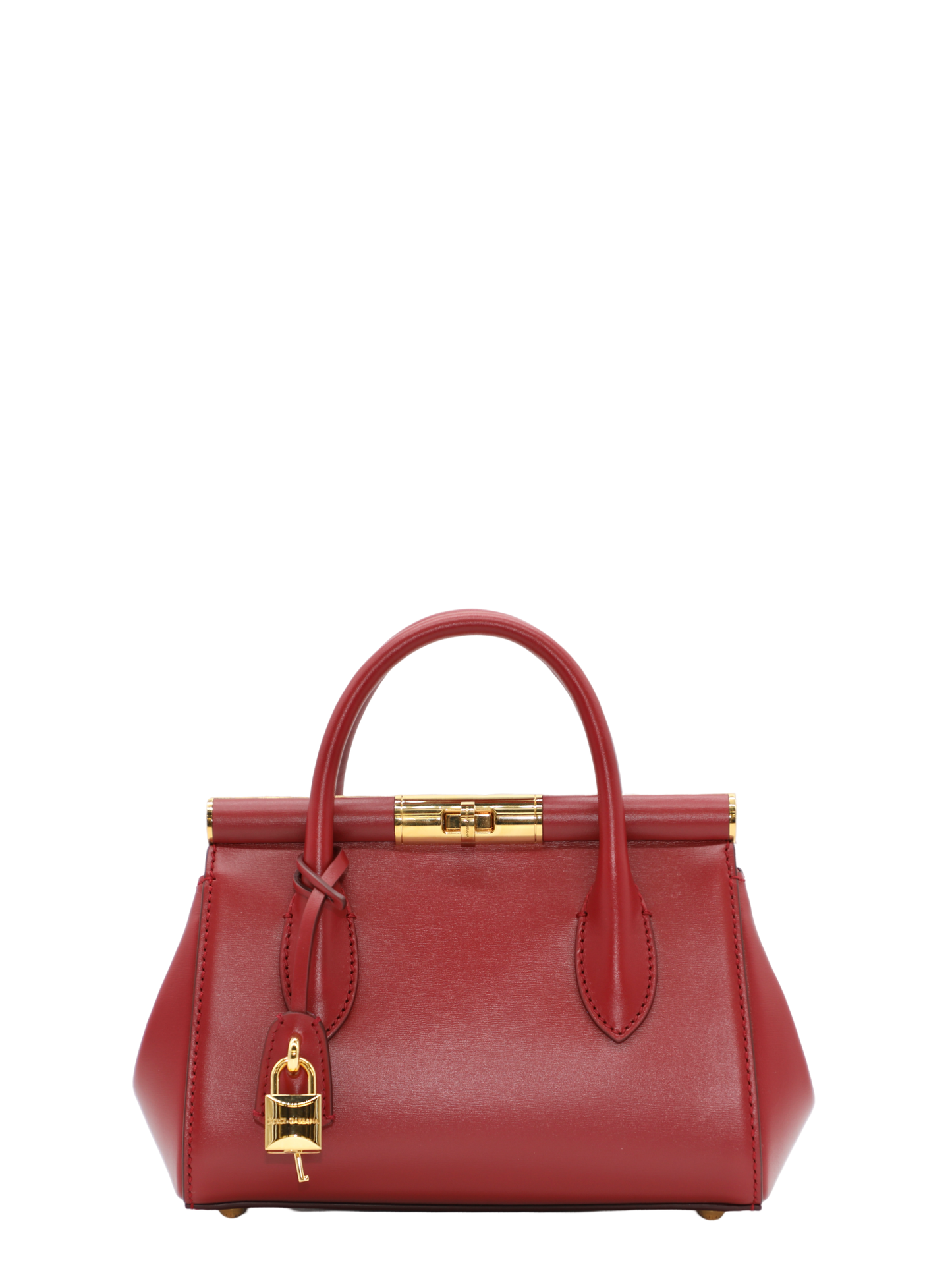 Dolce & Gabbana Handbag in Tono Rosso Scur