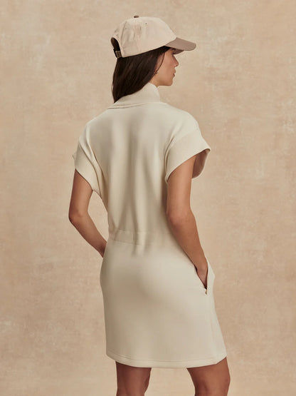 Varley Avaya Half Zip Dress (More Colors)