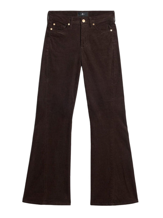 7 For All Mankind Twisted Dojo Tailorless in Corduroy Coffee