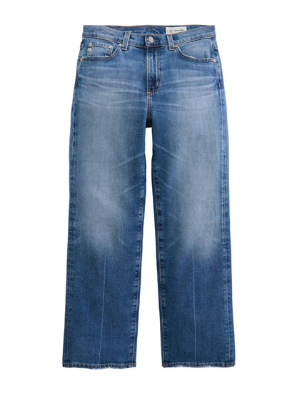 AG Jeans Brinley Crop Jeans in 17 Years Mystery