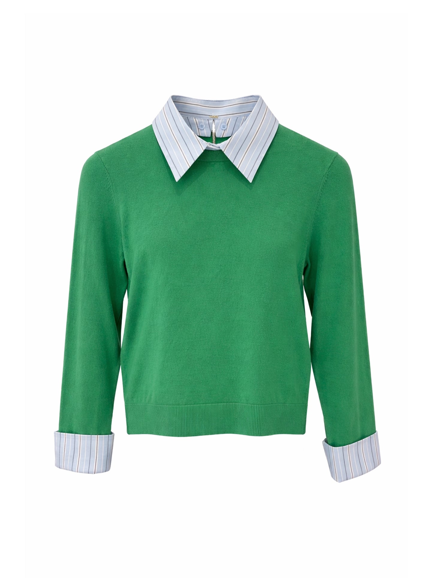 Porla Collared Sweater