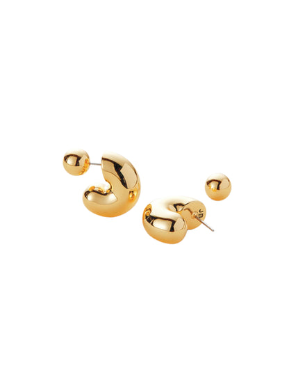 Jenny Bird Tome Hoops Med (More Colors)