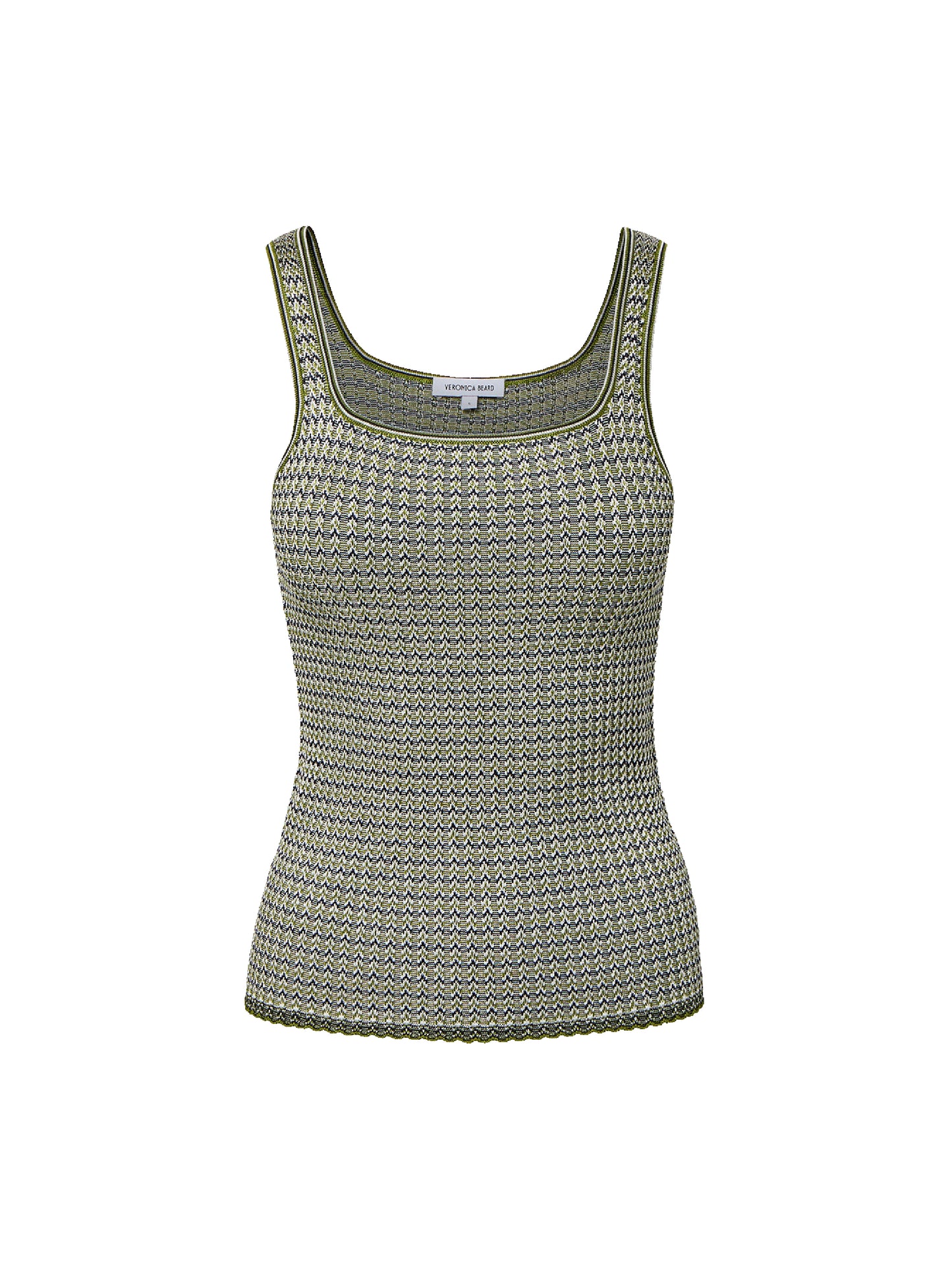 Veronica Beard Sandra Knit Tank Top (More Colors)