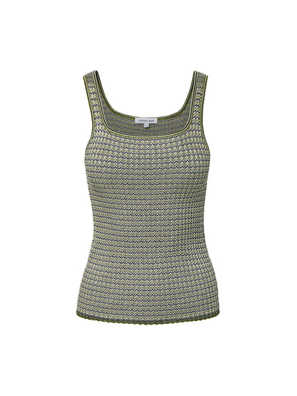 Veronica Beard Sandra Knit Tank Top (More Colors)