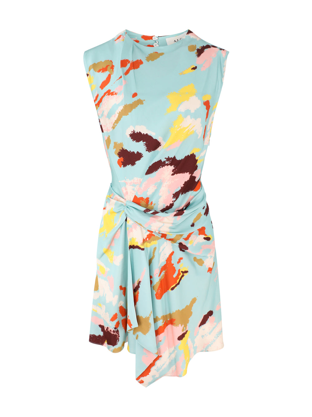 A.L.C. Dion Dress in Mint Multi