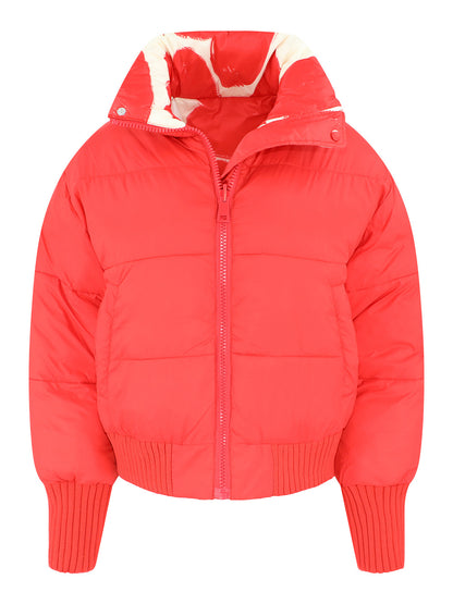 Essentiel Antwerp Gerobo Reversible Bomber in Combo2 Telephone Booth