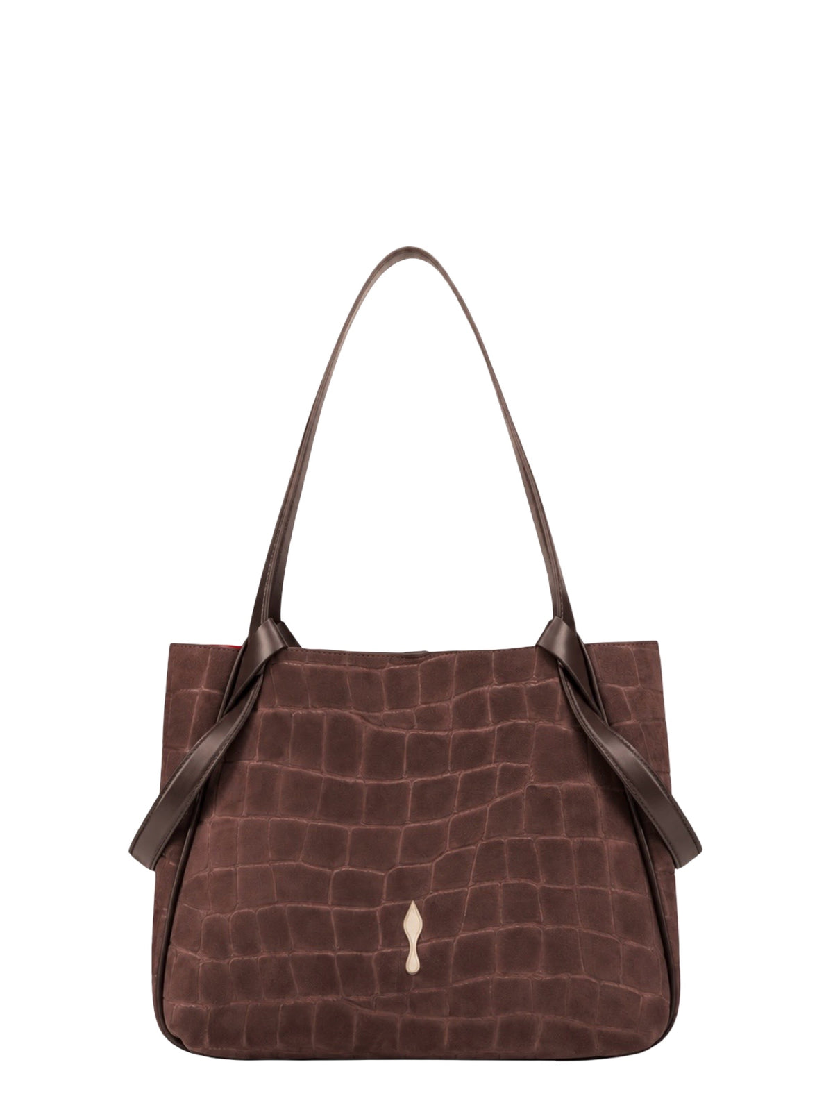 Bettina Tote Small Nubuck Mojave
