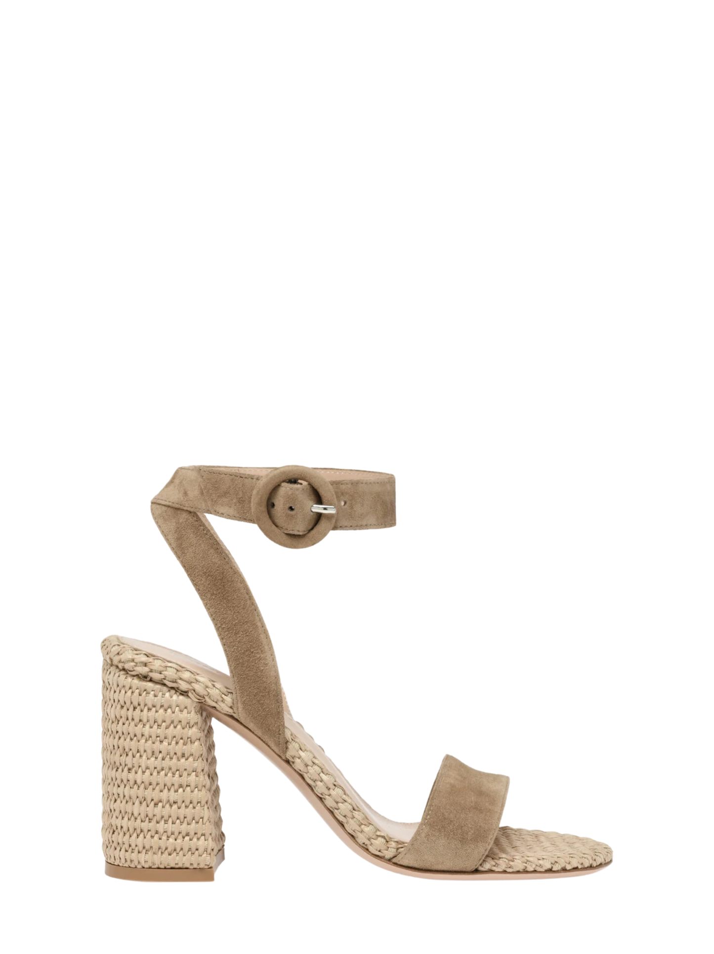 Gianvito Rossi Luana Sandals in Texas+Cuoio