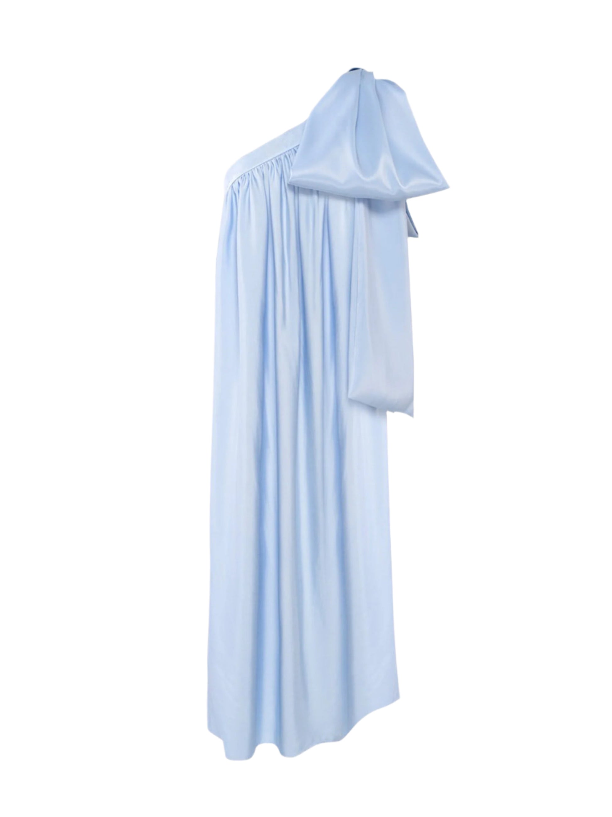 fitted lace wedding dress Sleeper Venus Maxi Dress in Blue – Leigh's of Breton Village