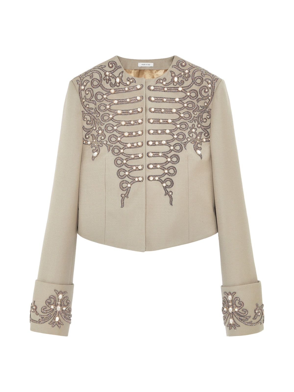 Cropped SS Jacket
