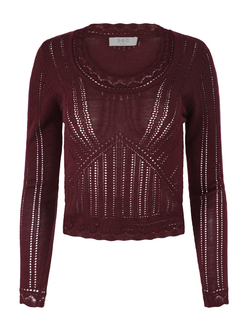 BELL STAMP WEAR RIVER WAVE CREW NECK トップス