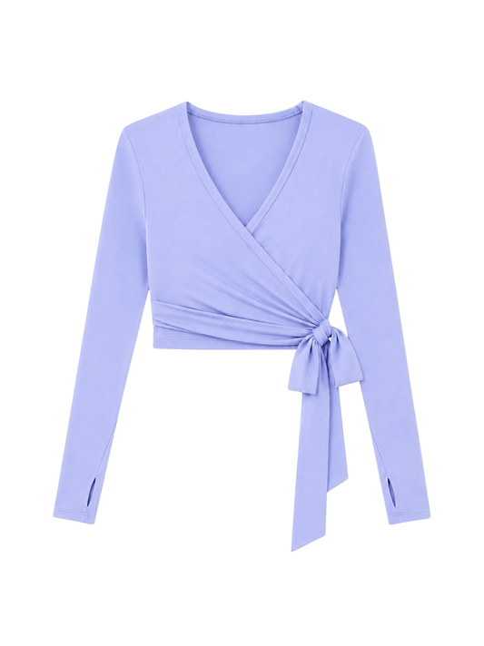 Splits59 Bella Airweight Lite Wrap in Purple Haze